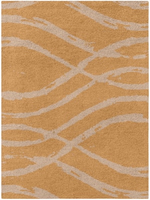Ripple Rectangle Hand Tufted Pure Wool custom handmade rug