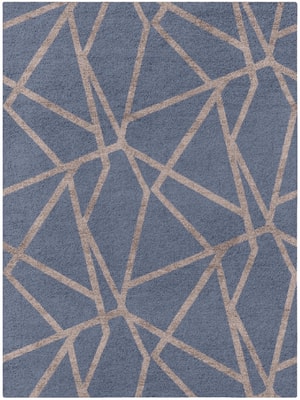 Riddle Rectangle Hand Tufted Pure Wool custom handmade rug