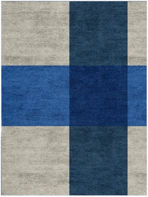 Aaron Rectangle Flatweave Bamboo Silk custom handmade rug