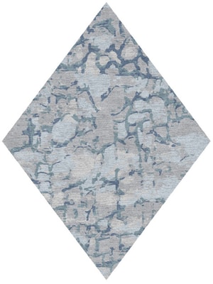 Ace Diamond Hand Knotted Tibetan Wool custom handmade rug