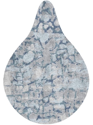 Ace Drop Hand Knotted Bamboo Silk custom handmade rug