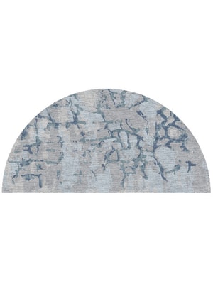 Ace Halfmoon Hand Knotted Tibetan Wool custom handmade rug