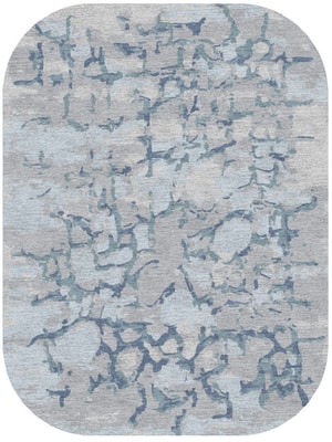 Ace Oblong Hand Knotted Tibetan Wool custom handmade rug