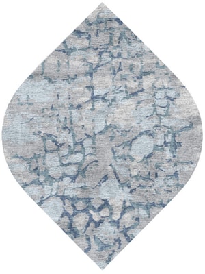 Ace Ogee Hand Knotted Bamboo Silk custom handmade rug