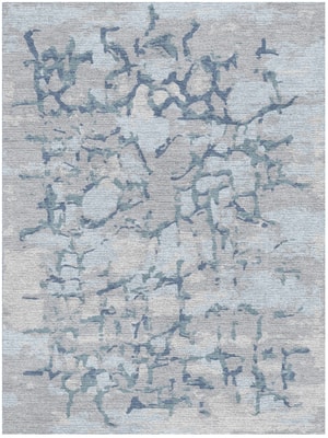 Ace Rectangle Hand Knotted Tibetan Wool custom handmade rug