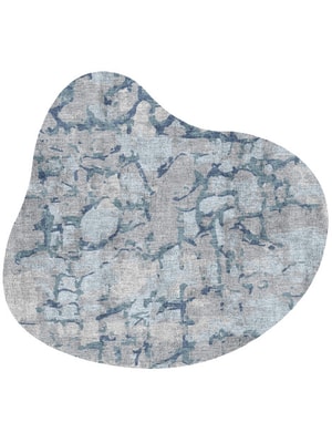 Ace Splash Hand Knotted Bamboo Silk custom handmade rug