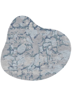 Ace Splash Hand Knotted Tibetan Wool custom handmade rug