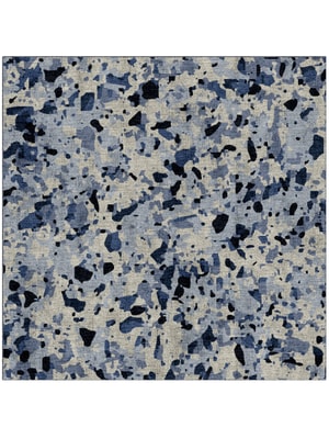 Adonis Square Hand Knotted Bamboo Silk custom handmade rug