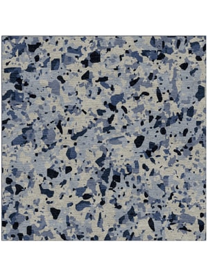 Adonis Square Hand Knotted Tibetan Wool custom handmade rug