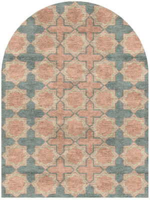 Aelous Arch Hand Knotted Bamboo Silk custom handmade rug