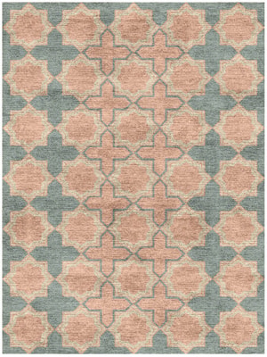 Aelous Rectangle Hand Knotted Bamboo Silk custom handmade rug