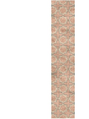 Aelous Runner Hand Knotted Bamboo Silk custom handmade rug