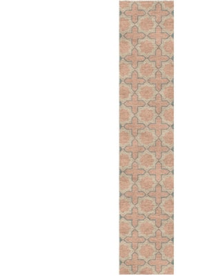 Aelous Runner Hand Knotted Tibetan Wool custom handmade rug