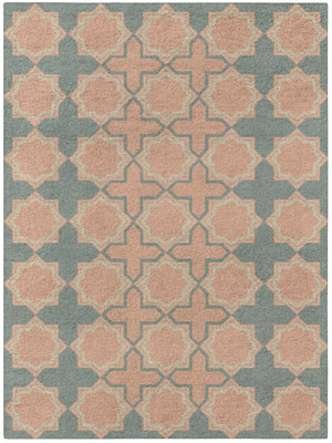Aelous Rectangle Hand Tufted Pure Wool custom handmade rug