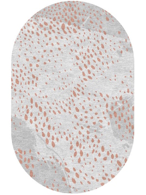 Alabaster Speck Capsule Hand Knotted Tibetan Wool custom handmade rug