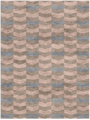 Ample Rectangle Hand Knotted Bamboo Silk custom handmade rug