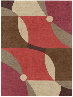Amplify Rectangle Hand Tufted Pure Wool custom handmade rug