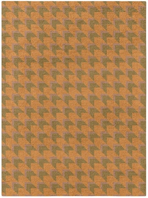 Arrow Rectangle Hand Tufted Pure Wool custom handmade rug
