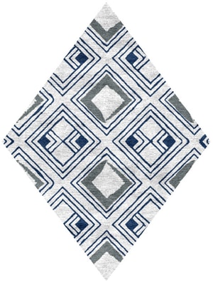 Aruba Diamond Hand Knotted Bamboo Silk custom handmade rug