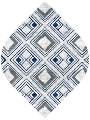 Aruba Ogee Hand Knotted Bamboo Silk custom handmade rug