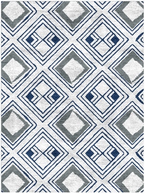 Aruba Rectangle Hand Knotted Bamboo Silk custom handmade rug