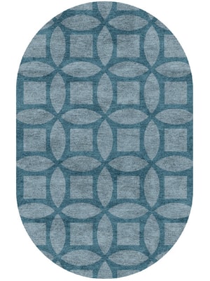Aster Capsule Hand Knotted Bamboo Silk custom handmade rug