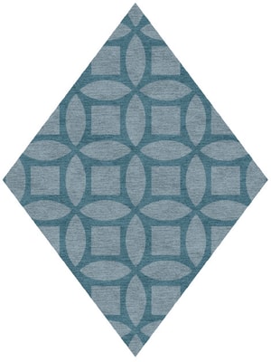 Aster Diamond Hand Knotted Tibetan Wool custom handmade rug