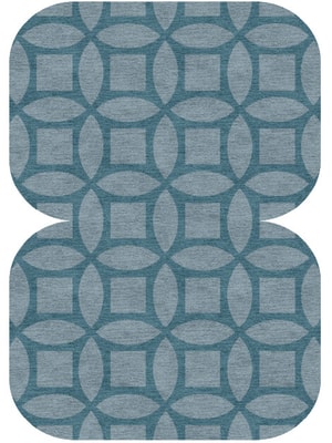 Aster Eight Hand Knotted Tibetan Wool custom handmade rug