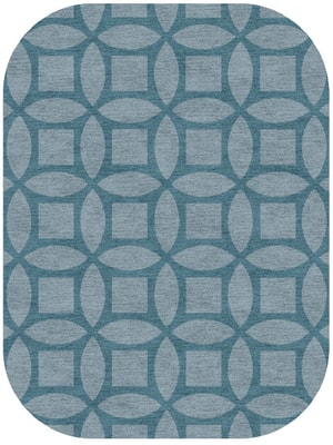 Aster Oblong Hand Knotted Tibetan Wool custom handmade rug