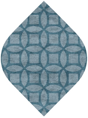 Aster Ogee Hand Knotted Bamboo Silk custom handmade rug
