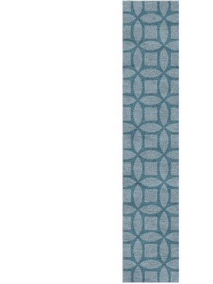 Aster Runner Hand Knotted Tibetan Wool custom handmade rug
