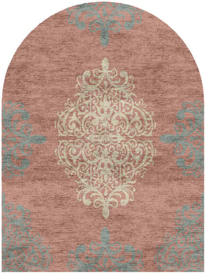 Aurelia Arch Hand Knotted Bamboo Silk custom handmade rug