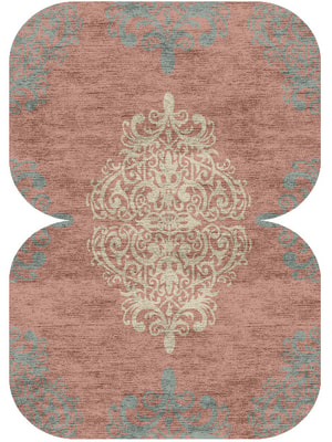 Aurelia Eight Hand Knotted Bamboo Silk custom handmade rug