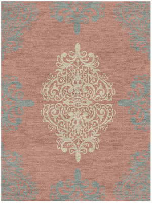 Aurelia Rectangle Hand Knotted Tibetan Wool custom handmade rug