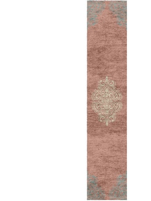 Aurelia Runner Hand Knotted Bamboo Silk custom handmade rug