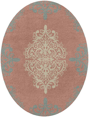 Aurelia Oval Hand Tufted Pure Wool custom handmade rug