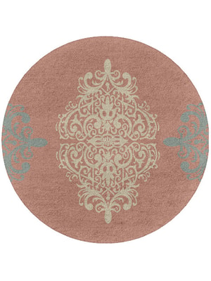 Aurelia Round Hand Tufted Pure Wool custom handmade rug