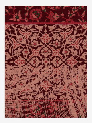 Ayana Rectangle Hand Knotted Tibetan Wool custom handmade rug