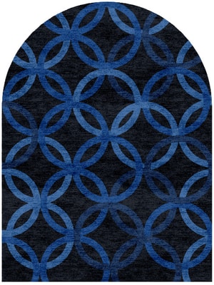 Bague Arch Hand Knotted Bamboo Silk custom handmade rug