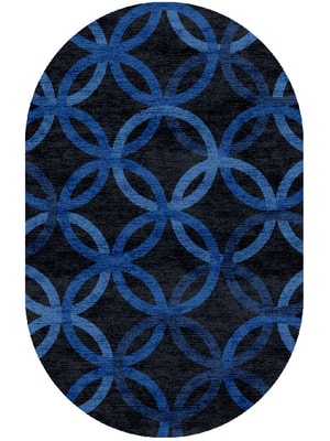 Bague Capsule Hand Knotted Bamboo Silk custom handmade rug