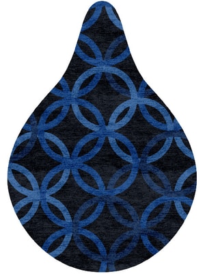 Bague Drop Hand Knotted Bamboo Silk custom handmade rug