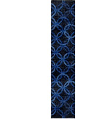 Bague Runner Hand Knotted Bamboo Silk custom handmade rug