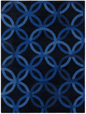Bague Rectangle Hand Tufted Pure Wool custom handmade rug
