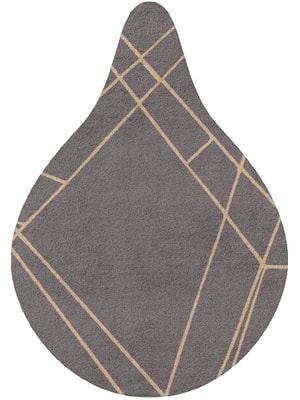 Balk Drop Hand Tufted Pure Wool custom handmade rug