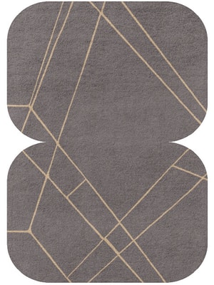 Balk Eight Hand Tufted Pure Wool custom handmade rug