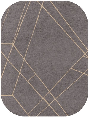 Balk Oblong Hand Tufted Pure Wool custom handmade rug