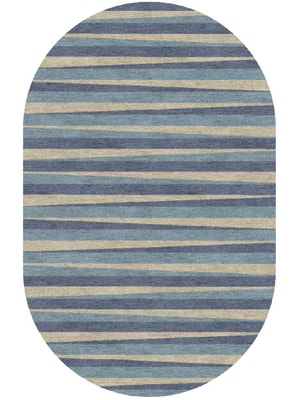 Barcode Capsule Hand Knotted Tibetan Wool custom handmade rug