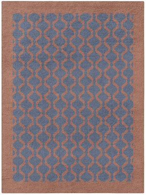 Beryl Rectangle Hand Tufted Pure Wool custom handmade rug