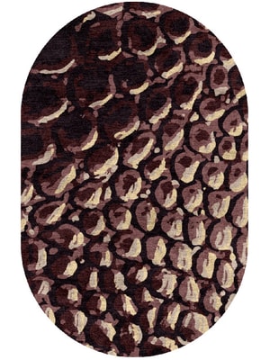 Black Adder Capsule Hand Knotted Bamboo Silk custom handmade rug