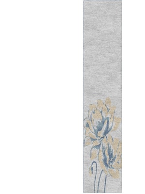Blahs Runner Hand Knotted Tibetan Wool custom handmade rug